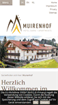 Mobile Screenshot of muirenhof.com